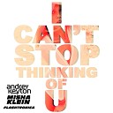 re - I Can t Stop Thinking Of U Radio Edit