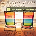 Valentiano Sanchez feat Gordon Doyle - Wake up