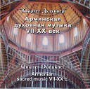 Georgy Minasyan Minasov Quartet Dudukner - Christ is Sacrificed Komitas