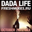 Dada Life October 2012 Mix - Opa Gangam Stay