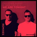 Paul van Dyk Christian Burns - We Are Tonight Las Salinas Radio Edit