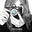 Ladyhawke - Black White And Blue Treasure Fingers Remix