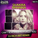 Shakira Feat Rihanna - Can Remember To Forget You Dj Rich Art Remix