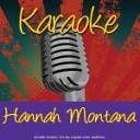 Karaoke - This Is The Life In The Style Of Hannah…