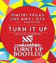 Dimitri Vegas Like Mike GTA Wolfpack - Turn It Up Combustibles Trap Bootleg MASTERED…