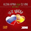 Алена Апина feat DJ Vini - Yo Te Quiero AGRMusic