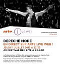 DEPECHE MODE - BLACK CELEBRATION Bilbao BBK Live 11 07 2013