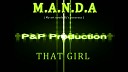 M A N D A - That Girl Radio Edit