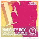 148_Naughty Boy feat. Sam Smith - La La La (DJ Favorite & Bikini DJs Radio Edit)