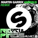 Riggi Piros - Martin Garrix Animals Riggi Piros Remix