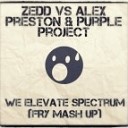 Zedd vs Alex Preston amp Purple Project - We Elevate Spectrum FRY BLR Mash Up