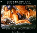 Les Chantres du Centre de Musique Baroque de Versailles Cafe Zimmermann Gustav… - Cantate BWV 207 Vereinigte Zwietracht 1726 Aria…