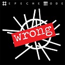 Drum and Bass Depeche Mode - Wrong trentemoller club remix dub