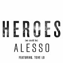 ALESSO - Heroes Radio Edit