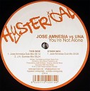 Jose Amnesia feat Jennifer Rene - You re not alone J A Sunrise mix