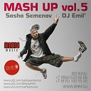 Swedish House Mafia feat John Martin vs Alex… - Don t You Worry Child Sasha Semenov Dj Emil Mash…