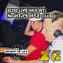 Johnny Beast Tesla - b2b Live mix at Night People club 2010 08 14