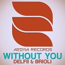 Delfii Brioli - Without You Vocal Extended Mix