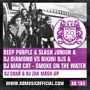 DJ Скай DJ Zak - Deep Purple Slash Junior DJ Diamond vs Bikini DJs DJ Mad Cat Smoke On The Water DJ Скай DJ Zak Mash…