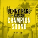 Benny Page - Champion Sound Feat Assassin
