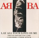 ABBA - Lay All Your Love On Me AMR Dance Mix