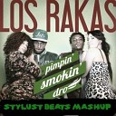 хип хоп - HARDWELL CARNAGE vs LOS RAKAS PIMPIN SMOKIN DRO STYLUST BEATS…