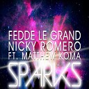 Fedde le Grand Nicky Romero feat Matthew Koma - Sparks R G Remix