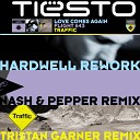 Tiesto feat BT - Love Comes Again Hardwell Rew