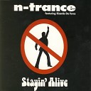 Золотые зарубежные хиты 90… - Stayin Alive feat Ricardo Da Force