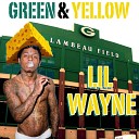 2011 - Lil Wayne Green Yellow NEW 2011 Black and Yellow…