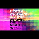 Tiesto Wolfgang Gartner feat Luciana - We Ownw