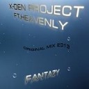 X Den Project ft Heavenly - Fantazy Original mix 2013