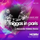 Alexander Holsten MOJEN Music - Jay Z and Kanye West Niggas In Paris Alexander Holsten Remix Radio Edit MOJEN…