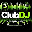 Club Dj Vol 3 Unmixed CDJ Format 2011 - Under The Water feat Frankee D O N S Remix