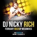 DJ NICKY RICH FEBRUARY MASHUP MEGAMIXES - Bee Gees Stayin Alive DJ NICKY RICH MASHUP