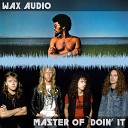 Wax Audio - Golden Teardrops