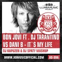 065 Bon Jovi Feat Dj Tarantino Vs Dani B - It s My Life Dj Kapuzen Dj Spaty Mashup