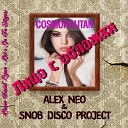 Alex Neo Snob Disco Project - Лицо с обложки Сover David Lyme Let s Go To…