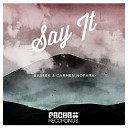 Baseek Carmen Nophra - Say It Original Mix