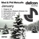 MED Phil Metcalfe - January