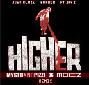 Just Blaze x Baauer Feat Jay Z - Higher Mysto Pizzi x Moiez Remix
