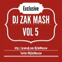 DJ ZAK - Nikolaz Gant feat Alex Senna vs Stereo Palma Dreaming Dj Zak…