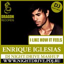 Enrique Iglesias feat Pitbull vs Dany Lorence - I Like How It Feels Dj Night Drive Mashup
