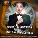 Pitbull feat John Ryan - Fireball Mickey Martini Bootl