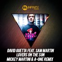 David Guetta feat Sam Martin - Lovers On The Sun Mickey Martini amp A One…