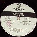 TENAX - Movin Radio Mix