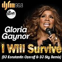 Gloria Gaynor - I Will Survive DJ Ozeroff DJ Sky Remix