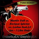 Martin Volt vs Enrique Iglesias vs Lmfao feat Lil… - I Like Shots Pure Honey Alex Sprinter Mashup