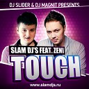 Slam DJ s feat Zeni - Walk Away Radio Mix