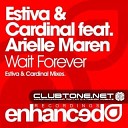 Estiva Cardinal Ft Arielle Maren - Wait Forever LTN Remix Darius Reconstruction